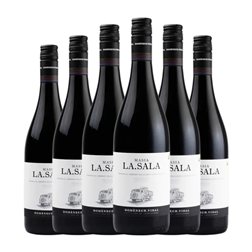Domènech Vidal Masia La Sala Penedès 75 cl Vino Tinto (Caja de 6 unidades)
