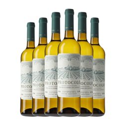 Dominio de Eguren Protocolo 75 cl Vino Blanco (Caja de 6 unidades)