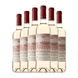 Dominio de Eguren Protocolo 75 cl Vino Rosado (Caja de 6 unidades)