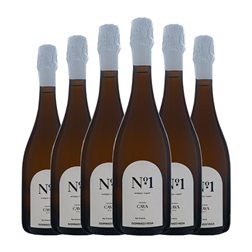 Dominio de la Vega Nº 1 Macabeo Cava 75 cl Vino Blanco (Caja de 6 unidades)