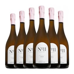 Dominio de la Vega Nº 11 Brut Cava Rosé — Rosado 75 cl Espumoso Rosado (Caja de 6 unidades)