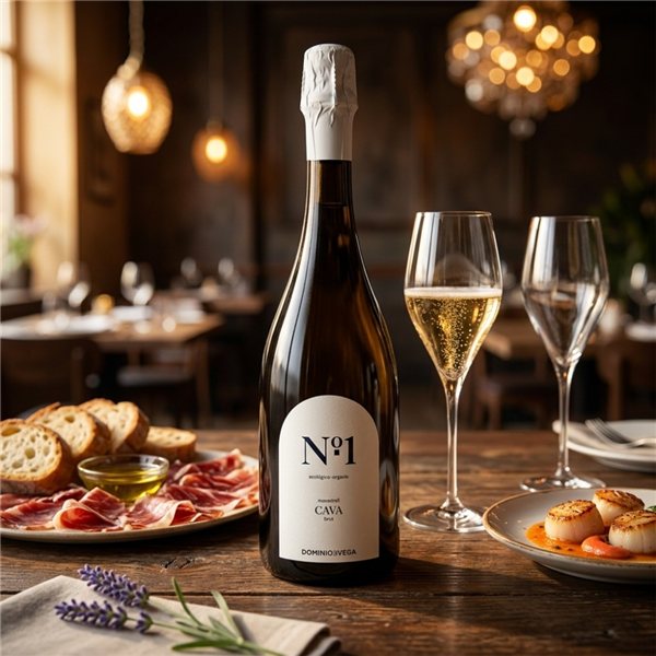 Dominio de la Vega Nº1 Macabeo Brut 2024-detalle