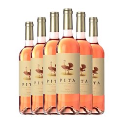 Dominio de Verderrubí Pita Garnacha Rueda Eco — Ecológico 75 cl Vino Rosado (Caja de 6 unidades)