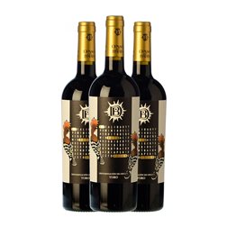 Dominio del Bendito Buen Rollo Tinta de Toro Toro Roble 75 cl Vino Tinto (Caja de 3 unidades)