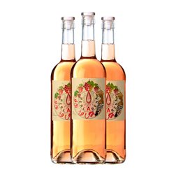 Dominio del Bendito Perlarena Toro 75 cl Vino Rosado (Caja de 3 unidades)