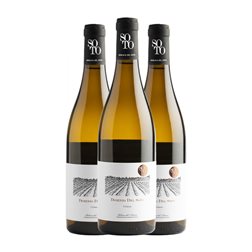Dominio del Soto Albillo Ribera del Duero Crianza 75 cl Vino Blanco (Caja de 3 unidades)