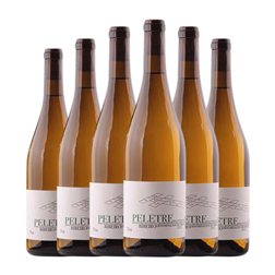 Dominio do Bibei Peletre Ribeiro 75 cl Vino Blanco (Caja de 6 unidades)