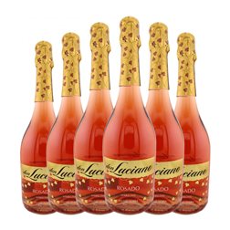 Don Luciano Brut 75 cl Espumoso Rosado (Caja de 6 unidades)