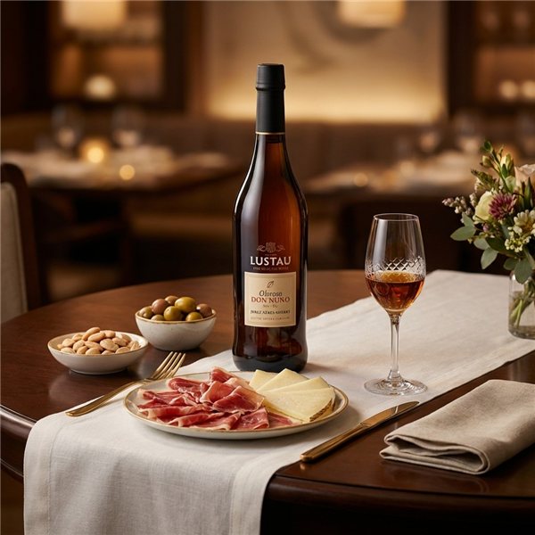 Don Nuño Oloroso Lustau 37.5cl-detalle