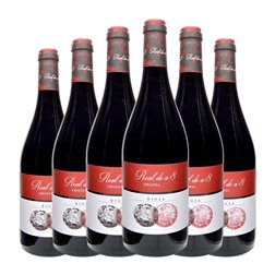 Don Sancho de Londoño. Real de a 8 Rioja Crianza 75 cl Vino Tinto (Caja de 6 unidades)