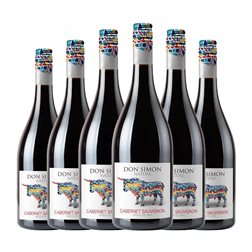 Don Simón Cabernet Sauvignon Nature 75 cl Vino Tinto (Caja de 6 unidades)