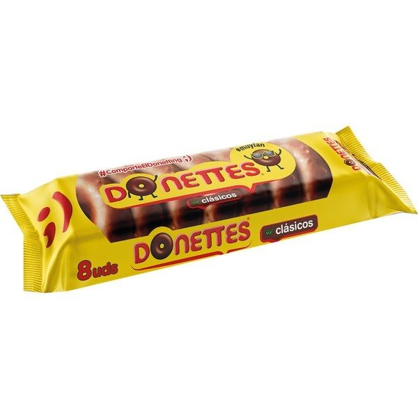 Klassische Donettes, Packung mit 8.-detalle
