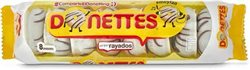 Donettes Striped, pack of 8.