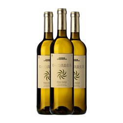 Doniene Gorrondona Doniene Ondarea Hondarribi Zuri Bizkaiko Txakolina Fermentado en Barrica 75 cl Vino Blanco (Caja de 3 unidades)