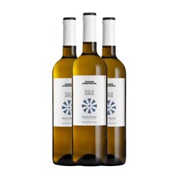Doniene Gorrondona Iri Hondarribi Zuri Bizkaiko Txakolina 75 cl Vino Blanco (Caja de 3 unidades)