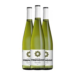 Doniene Gorrondona Seco Bizkaiko Txakolina 75 cl Vegano Vino Blanco (Caja de 3 unidades)