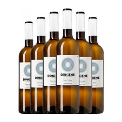 Doniene Gorrondona Txacoli de Álava Hondarribi Zuri Arabako Txakolina 75 cl Vino Blanco (Caja de 6 unidades)