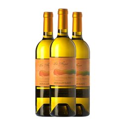 Donnafugata La Fuga Chardonnay Contessa Entellina 75 cl Vino Blanco (Caja de 3 unidades)