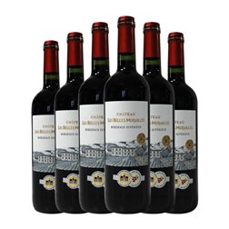 Dourthe Château Les Belles Murailles Bordeaux Supérieur — Superior 75 cl Vino Tinto (Caja de 6 unidades)