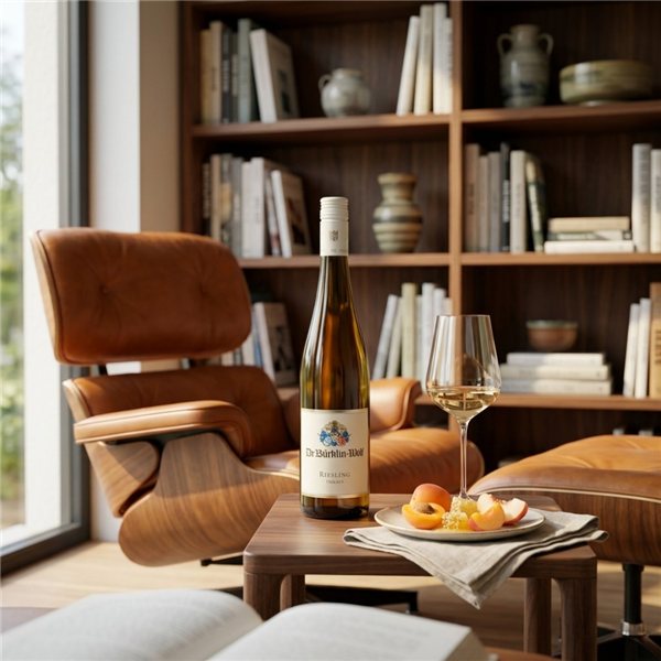 Dr. Bürklin-Wolf Riesling Trocken 2024-lateral