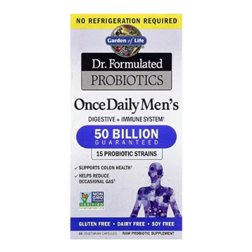 Dr. Formulated Probiotics Once Daily Men's 30 Capsules