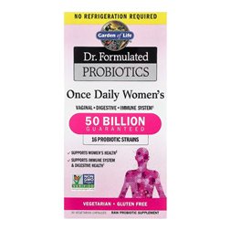 Dr. Formulated Probiotics Once Daily Women's 30 Capsules