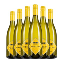 Dr. Heger Fidelius Trocken — Seco Baden Cuvée 75 cl Vino Blanco (Caja de 6 unidades)