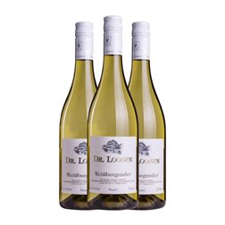Dr. Loosen Pinot Blanco Trocken — Seco Mosel 75 cl Vino Blanco (Caja de 3 unidades)