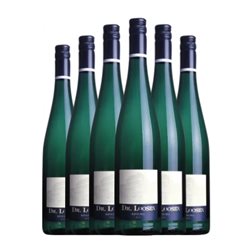 Dr. Loosen Riesling Semiseco Mosel 75 cl Vino Blanco (Caja de 6 unidades)