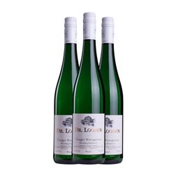 Dr. Loosen Ürziger Würzgarten Riesling Semiseco Mosel Kabinett — Cosecha Madura 75 cl Fruity — Afrutado Vino Blanco (Caja de 3 unidades)