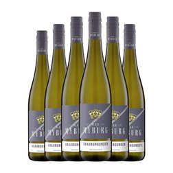 Dr. R. H. Myburg Pinot Gris 75 cl Vino Blanco (Caja de 6 unidades)