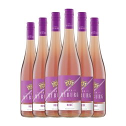 Dr. R. H. Myburg Rosé — Rosado 75 cl Vino Rosado (Caja de 6 unidades)