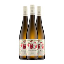 Dr. Von Basserman-Jordan Forst Riesling Trocken — Seco Pfälz 75 cl Vino Blanco (Caja de 3 unidades)