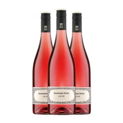 Dr. Von Basserman-Jordan La Vie Trocken — Seco Pfälz Rosé — Rosado 75 cl Vino Rosado (Caja de 3 unidades)