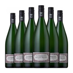 Dr. Von Basserman-Jordan Riesling Trocken — Seco Pfälz 1 L Vino Blanco (Caja de 6 unidades)