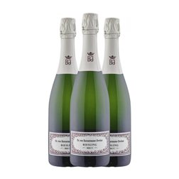 Dr. Von Bassermann-Jordan Riesling Brut Pfälz 75 cl Espumoso Blanco (Caja de 3 unidades)