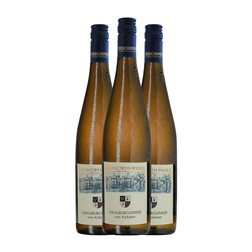 Dreihornmühle Vom Kalkstein Pinot Gris Trocken — Seco Rheinhessen 75 cl Vino Blanco (Caja de 3 unidades)