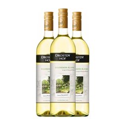 Drostdy Hof 75 cl Vino Blanco (Caja de 3 unidades)