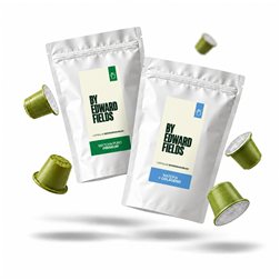 Dúo Cuidado: Cápsulas de Matcha Uji Orgánico + Colágeno para Nespresso®