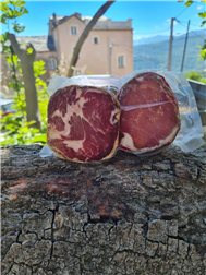 Dúo de embutido coppa/lonzo a la pieza (entre 500 y 600 gr)