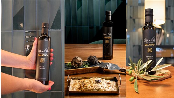 Duque de San Pedro de Galatino Extra Virgin Olive Oil-trasera
