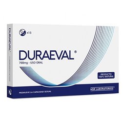 Duraeval. Suplemento para el bienestar masculino.
