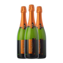 Durán Brut Cava Gran Reserva 75 cl Espumoso Blanco (Caja de 3 unidades)