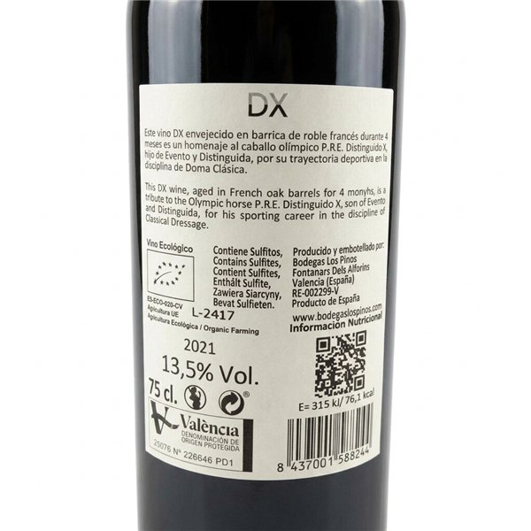 DX Roble 'Bodegas Los Pinos'-detalle