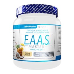 E.A.A.S. Masster Essentials Amino Acids 400 Gr

Les acides aminés essentiels Masster Essentials E.A.A.S. 400 gr