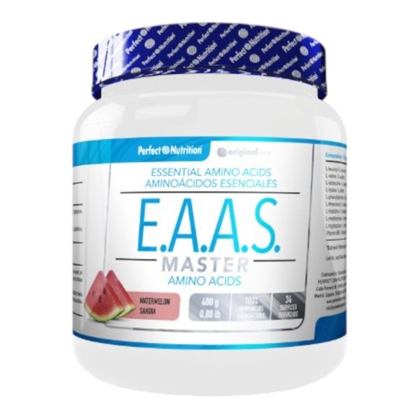 E.A.A.S. Masster Essentials Amino Acids 400 Gr

Les acides aminés essentiels Masster Essentials E.A.A.S. 400 gr-trasera