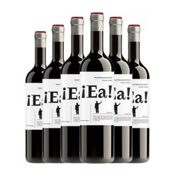 EA Vinos by Manzaneque EA Tempranillo La Mancha 75 cl Vino Tinto (Caja de 6 unidades)