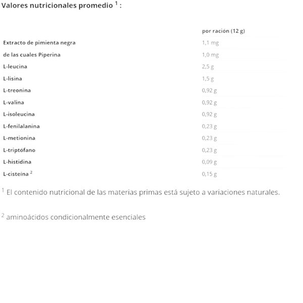 Eaa Instant Powder 500 Gr-detalle