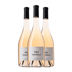 Eau de Provence Côtes de Provence Rosé — Rosado 75 cl Vino Rosado (Caja de 3 unidades)