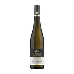 Eberbach Steinberger Riesling Halbtrocken — Semiseco VDP Ortswein — Vino de Village Botella Magnum 1,5 L Vino Blanco